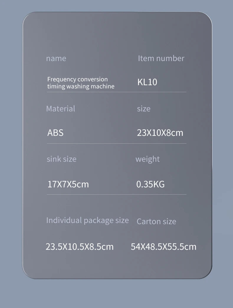 Xiaomi 250 mAh Ultraschall-Brillenreinigungsmaschine Ultraschall Zeitgesteuerte Schmuckzahnbürste Hochfrequenz-Ultraschallreiniger Bad