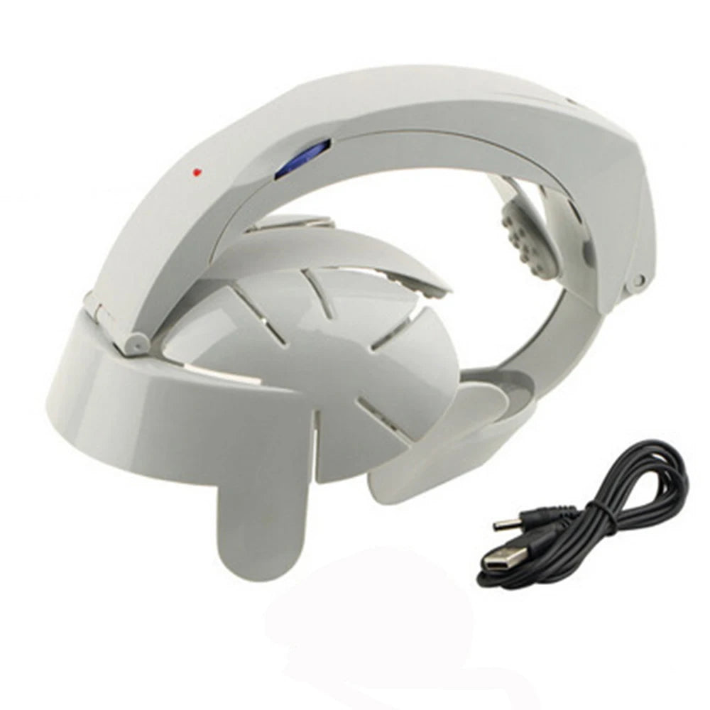 Multifunktionales Kopfmassage-Instrument, Kopfhaut-Massagegerät, Entspannung, einfaches Akupunkturpunkt-Gehirn-Massagegerät, Gesundheitspflegegerät