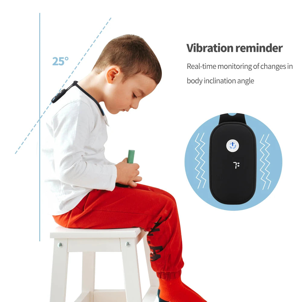 Smart Haltungstrainer mit Vibrationsalarm | Für Kinder & Erwachsene