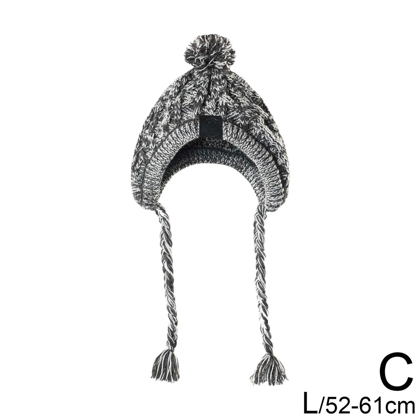 Winter Warme Hunde-Mütze mit Ohrenklappen | Strickmütze für Hunde – Für kleine & mittelgroße Hunde | Französische Bulldogge, Chihuahua, Welpen Zubehör