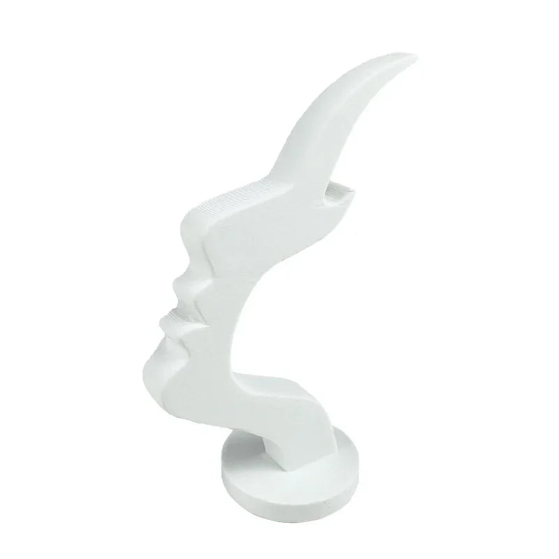 1 Stück einzigartiger gebogener Brillenhalter-Ständer, sichere und künstlerische Aufbewahrungslösung, erhöhter Schreibtisch- oder Nachttischdekoration, praktisch, minimalistisch