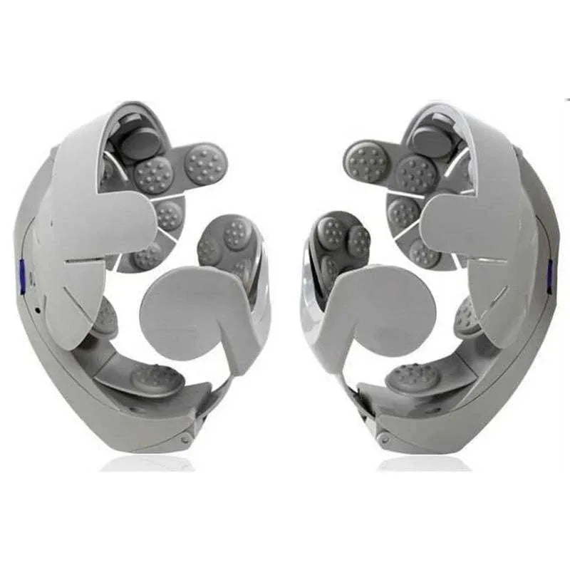 Multifunktionales Kopfmassage-Instrument, Kopfhaut-Massagegerät, Entspannung, einfaches Akupunkturpunkt-Gehirn-Massagegerät, Gesundheitspflegegerät