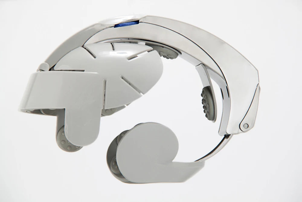 Multifunktionales Kopfmassage-Instrument, Kopfhaut-Massagegerät, Entspannung, einfaches Akupunkturpunkt-Gehirn-Massagegerät, Gesundheitspflegegerät