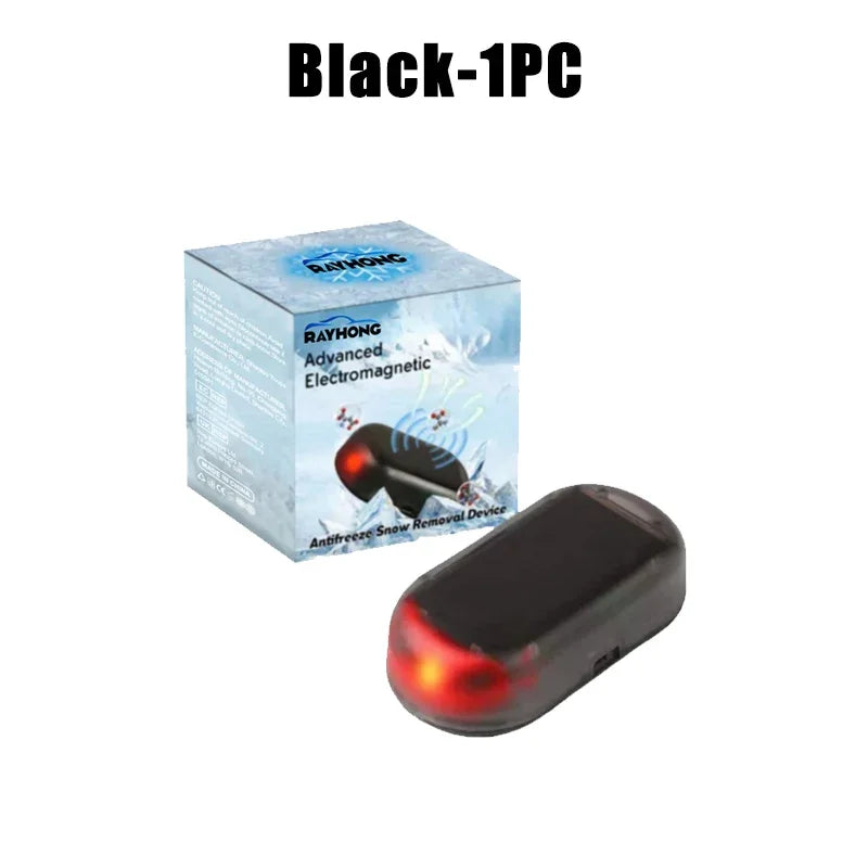 Interferenz Frostschutzgerät fürs Auto – Anti-Eis & Anti-Schnee Glasabdeckung | Magnetische Winter-Enteisung, schützt Windschutzscheibe vor Frost | Kompakte & effiziente Lösung gegen Vereisung