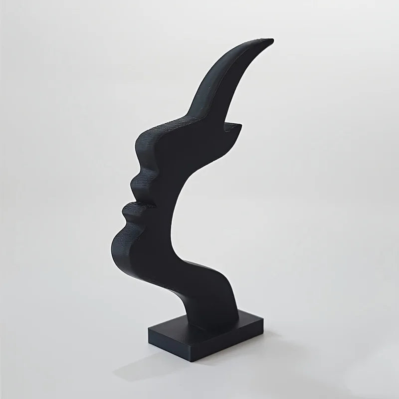 1 Stück einzigartiger gebogener Brillenhalter-Ständer, sichere und künstlerische Aufbewahrungslösung, erhöhter Schreibtisch- oder Nachttischdekoration, praktisch, minimalistisch