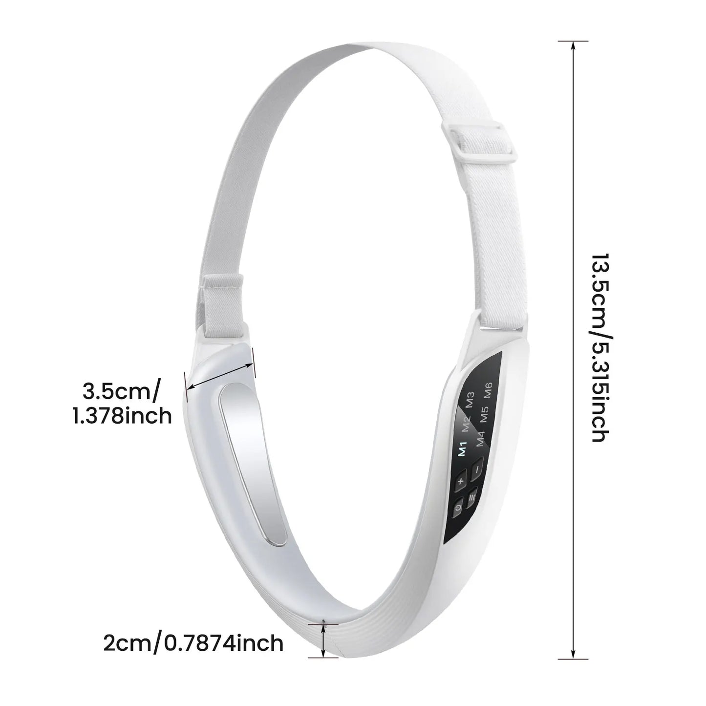 EMS V-Line Gesichtslifting Gerät – LED Photon Therapie & Vibration | Straffung, Doppelkinn-Reduktion & Anti-Aging Massage für Gesicht & Kinn