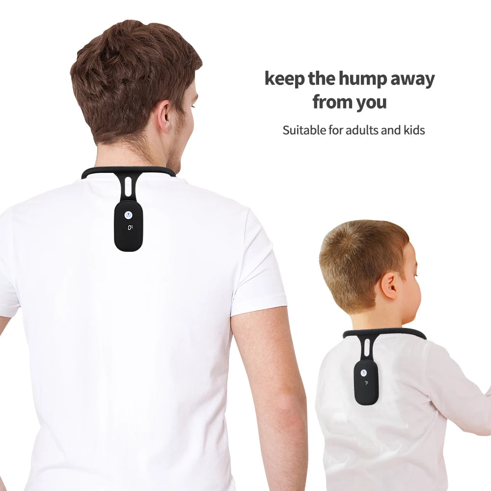 Smart Haltungstrainer mit Vibrationsalarm | Für Kinder & Erwachsene