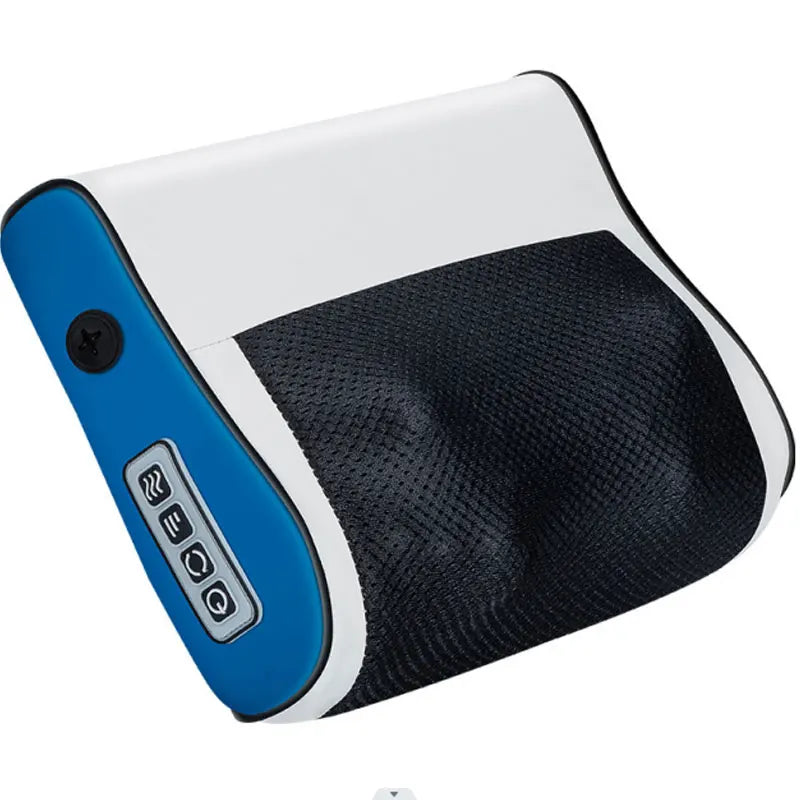 Multifunktionales Nacken- & Schultermassagegerät mit Wärmefunktion – Elektrisches Knetmassagegerät für Nacken, Rücken, Taille & Beine – Entspannung für Zuhause