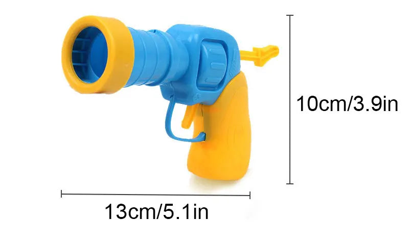 Cat Plush Interactive Launch Training Toy For Pet Kitten Creative Mini Shooting Gun Games Plush Ball Toys Pet Supplies