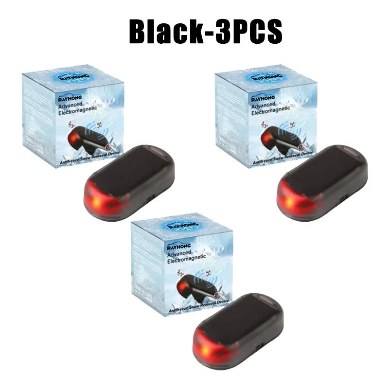 Interferenz Frostschutzgerät fürs Auto – Anti-Eis & Anti-Schnee Glasabdeckung | Magnetische Winter-Enteisung, schützt Windschutzscheibe vor Frost | Kompakte & effiziente Lösung gegen Vereisung