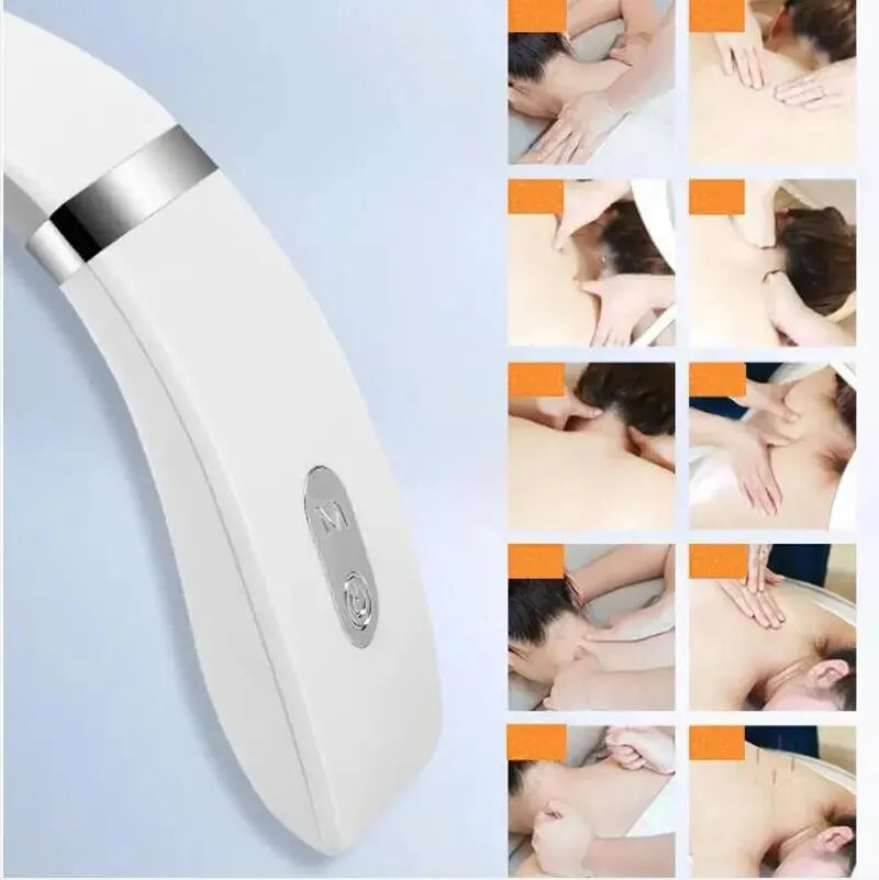 Mini Nacken-Schulter Massagegerät – Tiefenentspannung bei Nackenschmerzen | Tragbares Zervikalgerät für Verspannungen & Haltungspflege