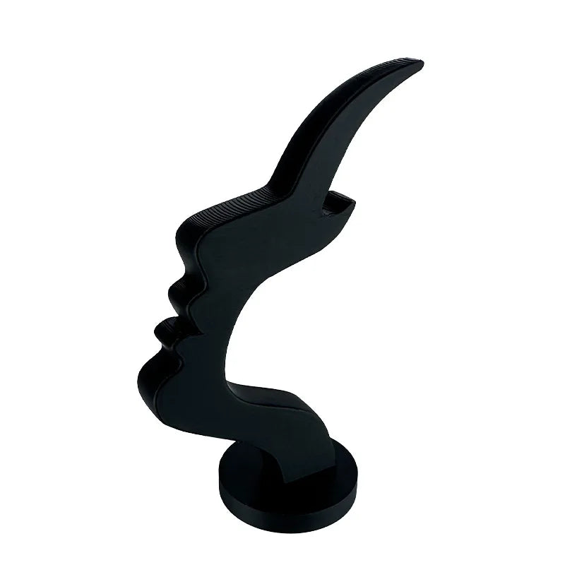 1 Stück einzigartiger gebogener Brillenhalter-Ständer, sichere und künstlerische Aufbewahrungslösung, erhöhter Schreibtisch- oder Nachttischdekoration, praktisch, minimalistisch