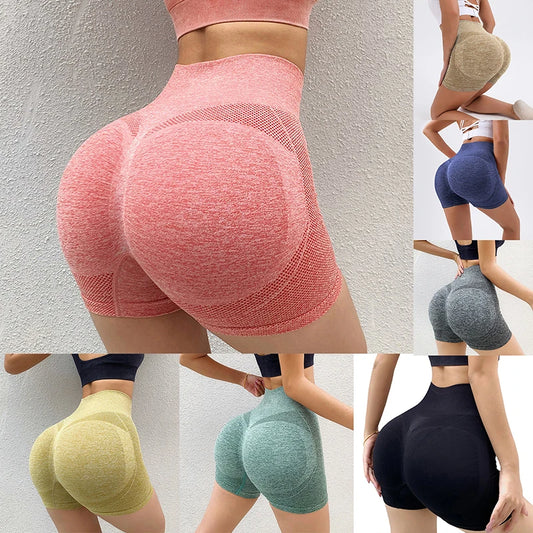 Frauen Shorts Sport Für Frauen Neue Radfahren Jogging Fitness Hohe Taille Push-Up Gym Shorts Leggings Frauen Yoga Kleidung
