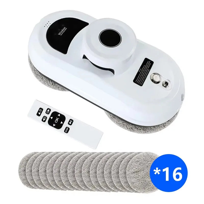 Intelligenter Fensterputz-Roboter mit Fernbedienung | Anti-Sturz, Starke Haftung & Streifenfreie Reinigung