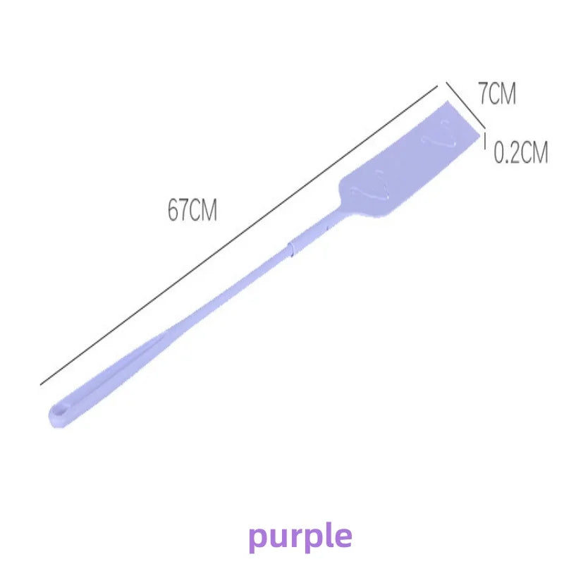 1 Stück Schlitz-Reinigungsbürste mit langem Griff, multifunktionale, abnehmbare Staubbürste, einschließlich 10 Vlies-Reinigungstücher, Heimbedarf
