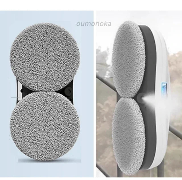 Intelligenter Fensterreinigungsroboter mit Wasser-Sprühfunktion – 5600Pa Saugleistung, USV-Sicherheitssystem, automatischer Glasreiniger für Zuhause & Büro