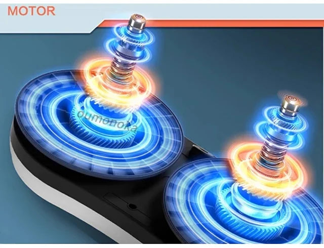 Intelligenter Fensterreinigungsroboter mit Wasser-Sprühfunktion – 5600Pa Saugleistung, USV-Sicherheitssystem, automatischer Glasreiniger für Zuhause & Büro