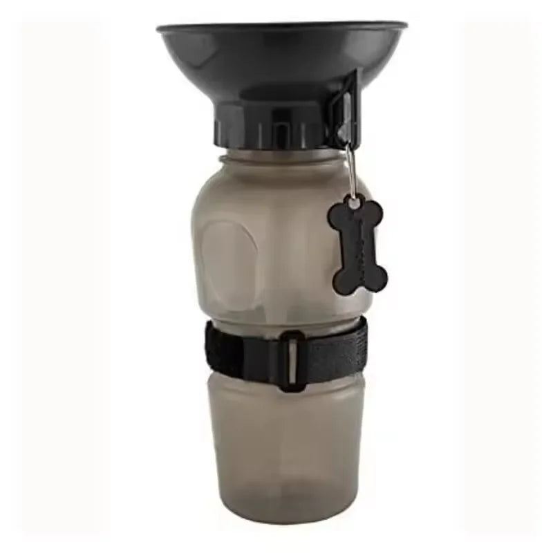 500 ml Outdoor Squeeze Tragbare Haustier Hund Wasserflasche Große und Kleine Hund Reise Trinkbecher Zubehör Geeignet für Hunde und Katzen