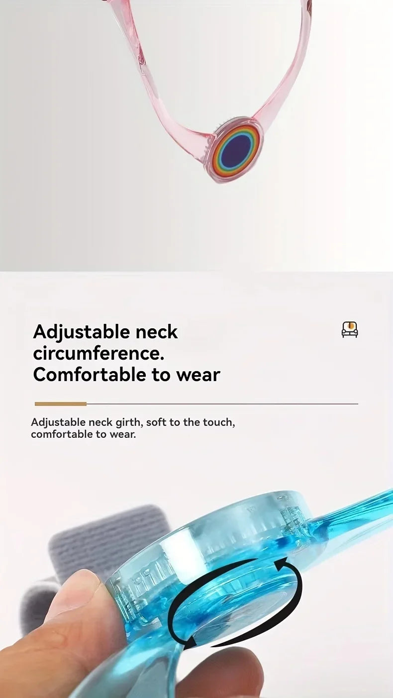 Verstellbare Nackenstütze – Ergonomische Halswirbel-Stütze aus PP | Entlastet Nacken & Schultern, verbessert die Haltung, schützt vor Durchhang – Ideal für Büro, Alltag & Erholung