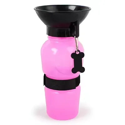 500 ml Outdoor Squeeze Tragbare Haustier Hund Wasserflasche Große und Kleine Hund Reise Trinkbecher Zubehör Geeignet für Hunde und Katzen